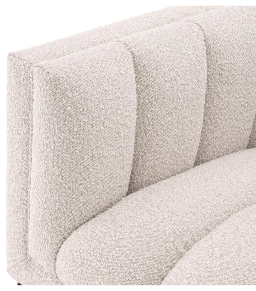 Channel Stitched Modern Chair | Eichholtz Ditmar