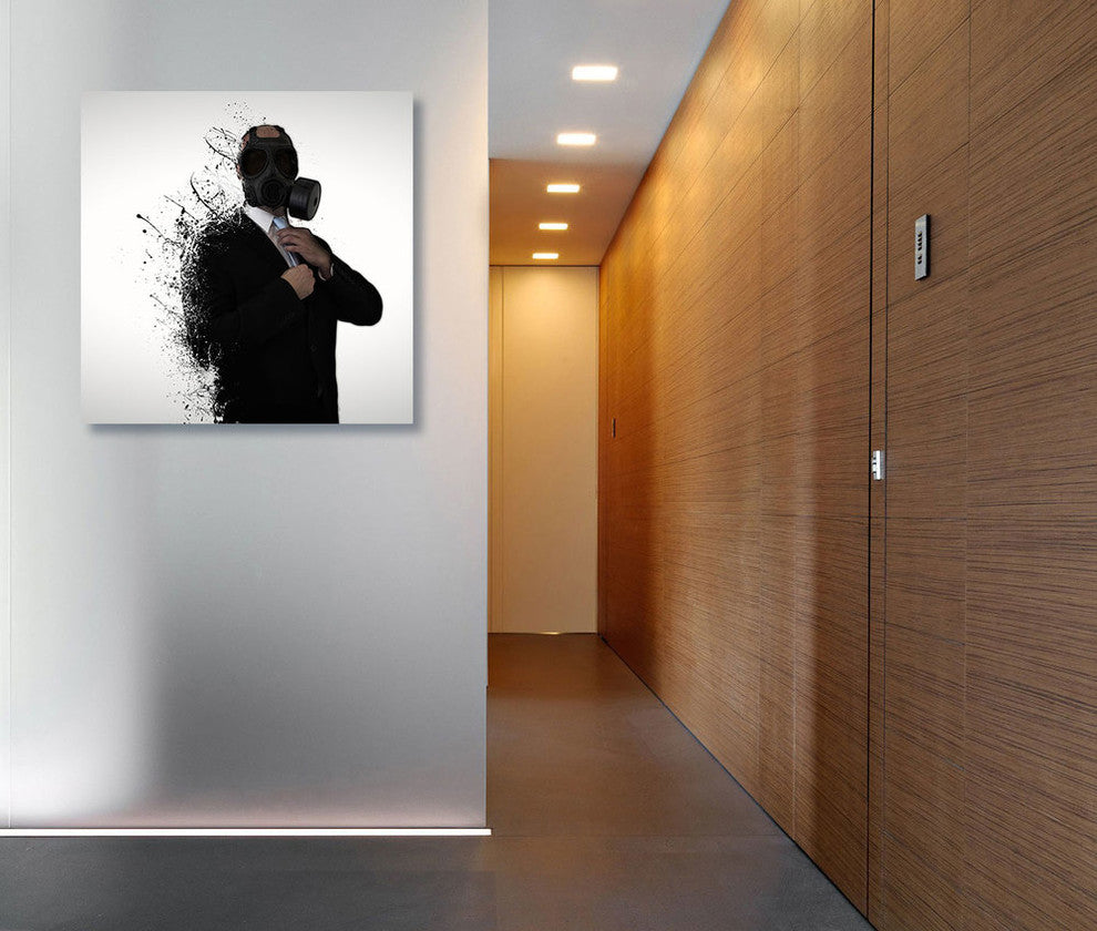 Cortesi Home "Dissolution of Man" by Nicklas Gustafsson, Giclee Canvas, 26"x26"