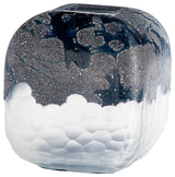 Bosco Vase, Blue and White, Large
