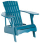 Safavieh Mopani Outdoor Chair, Teal