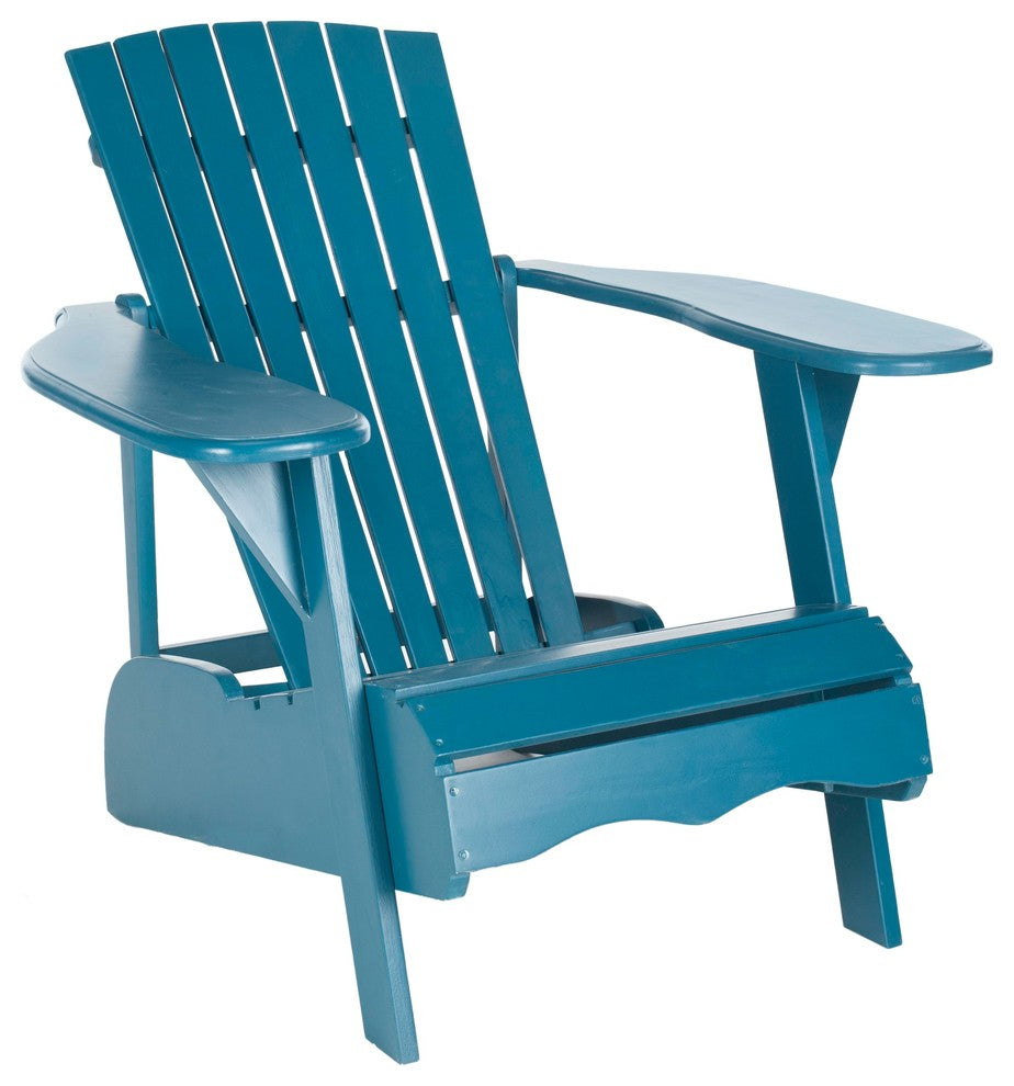 Safavieh Mopani Outdoor Chair, Teal