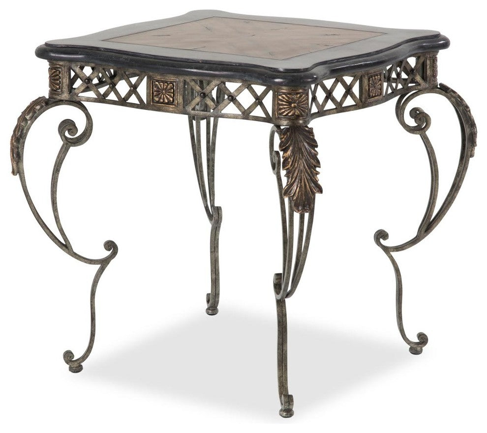 AICO Michael Amini Sanchez End Table