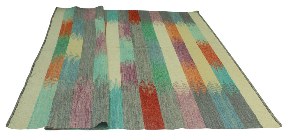 Winchester Kilim Kelly Rust Rug