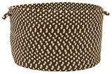 Colonial Mills Basket Montego Bright Brown Round