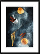 "Kitchen Mess: Cinnamon Cupcake" Framed Digital Print by Dina Belenko, 24x32"