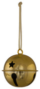 Gold Jingle Bell