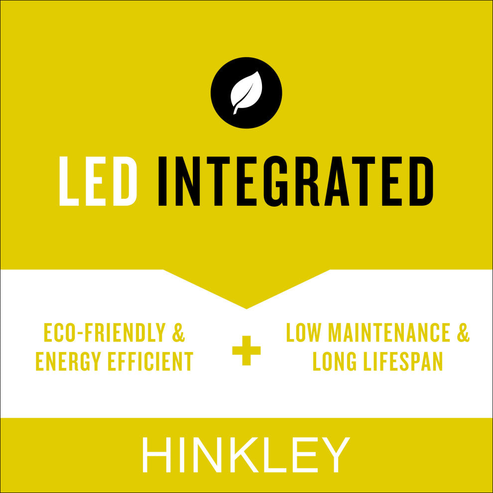Hinkley Vantage 66" Integrated LED Ceiling Fan, Metallic Matte Bronze