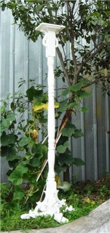 Classic Pedestal, Tall With Auger