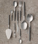 Maxime Cake Server Sharkskin, Gray