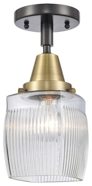 INNOVATIONS LIGHTING 447-1C-BAB-G302-LED Colton Flush Mount