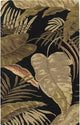 Havana 2616 Midnight Rainforest Rug, 30"x50"