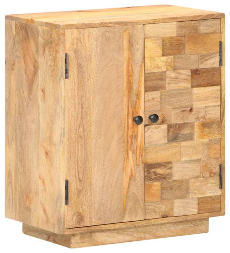 vidaXL Sideboard Bar Buffet Cabinet Console Table with Storage Solid Wood Mango
