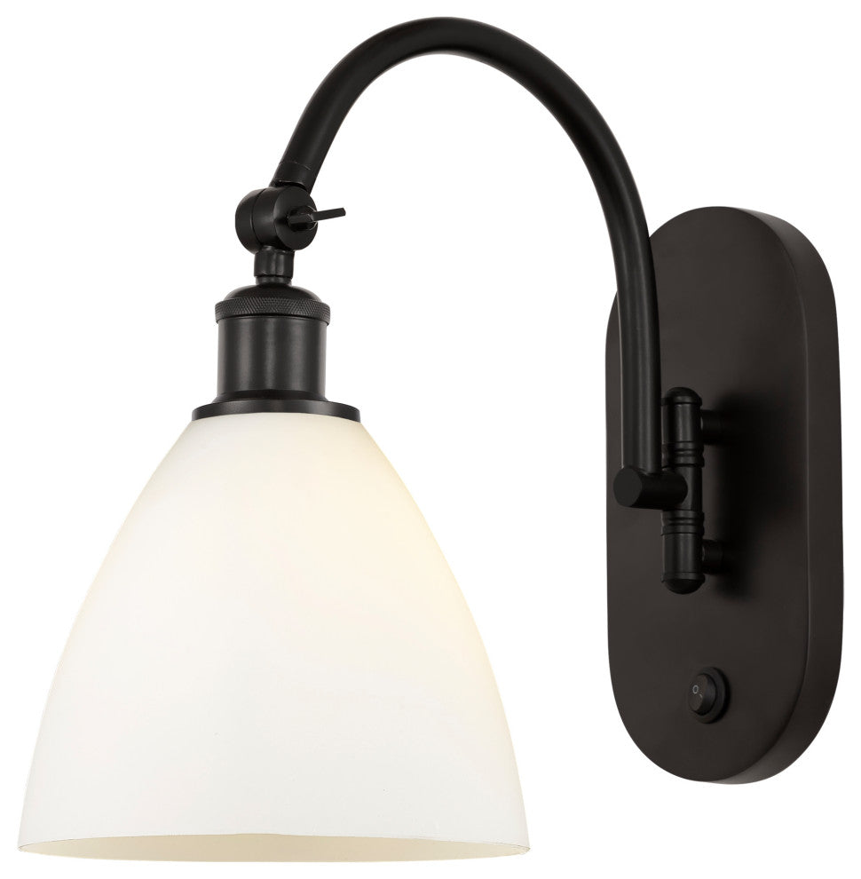 Innovations 518-1W-OB-GBD-751 1-Light Sconce, Oil Rubbed Bronze