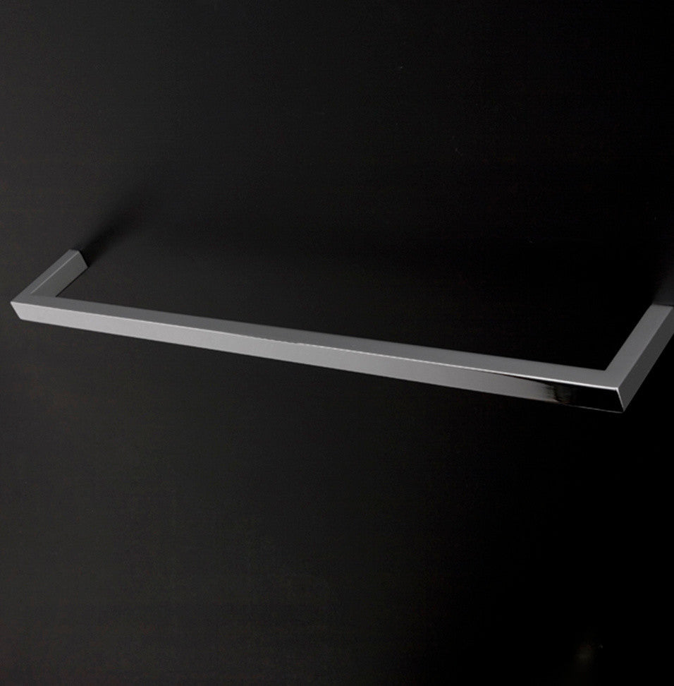 Lacava Flash Collection Towel Bar, Polished Chrome