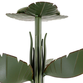 Banana Leaf 3-Lt Semi-Flush - Banana Leaf