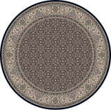 Ancient Garden Rug, 5'3" Round