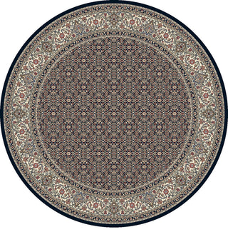 Ancient Garden Rug, 5'3" Round