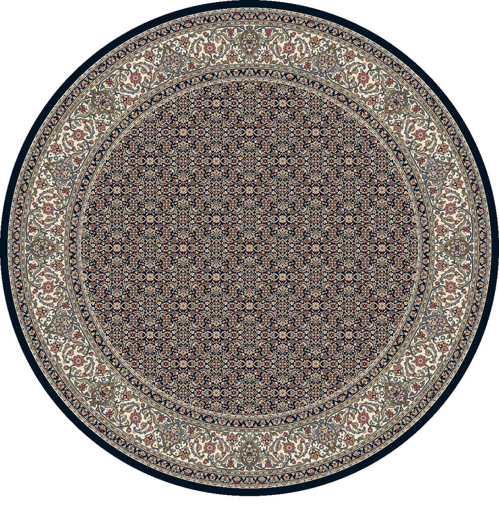 Ancient Garden Rug, 5'3" Round