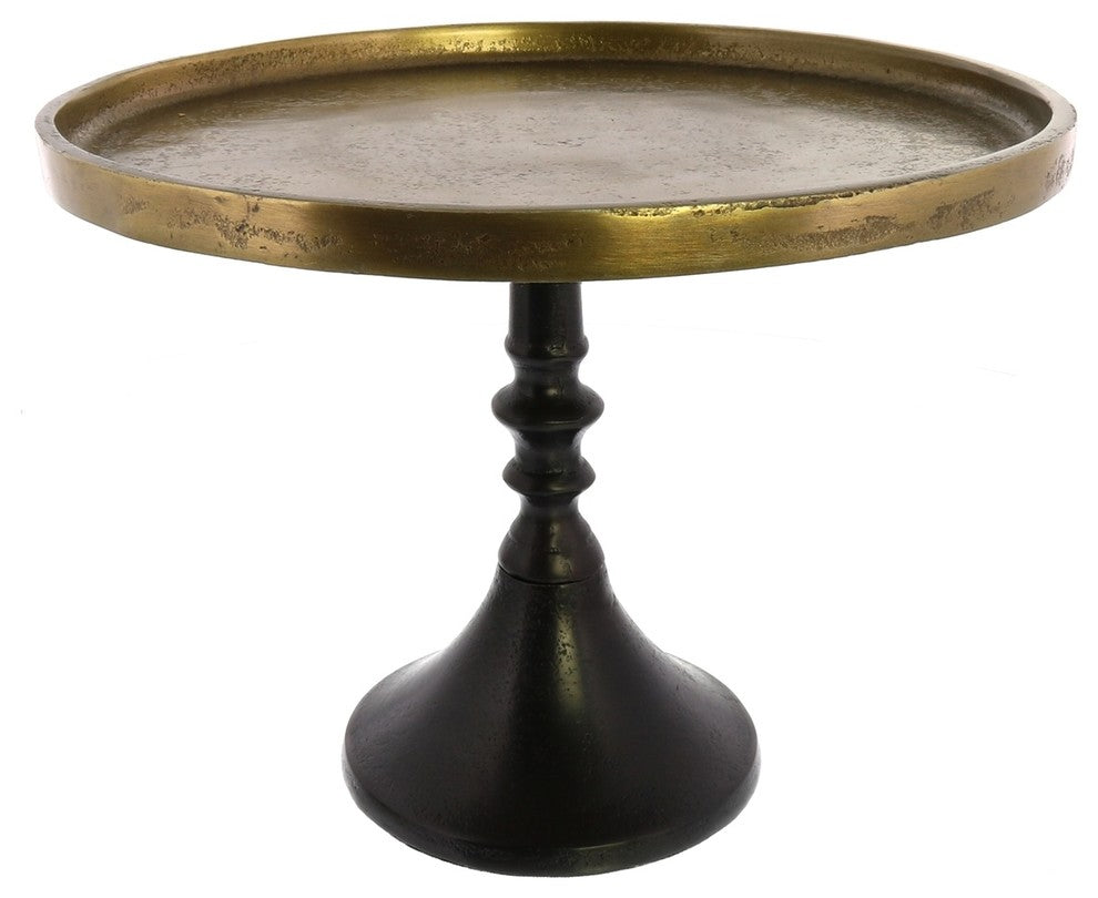 Classic Antique Style Brass Bronze Pedestal 6" Display Stand Column Centerpiece