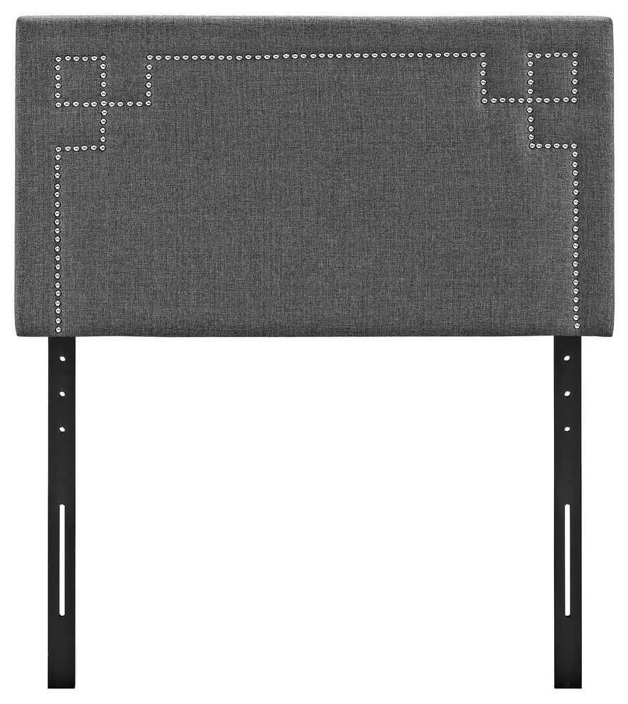 Josie Twin Upholstered Fabric Headboard