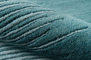 Delhi Hand-Tufted Rug, Aqua, 5'x8'