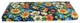 40"X19" Patterned Outdoor Polyester Loveseat Cushion, Alfinia Fresco Caspian