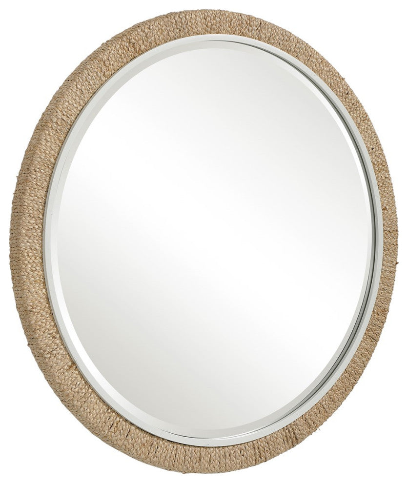 Uttermost Carbet Round Rope Mirror 09668