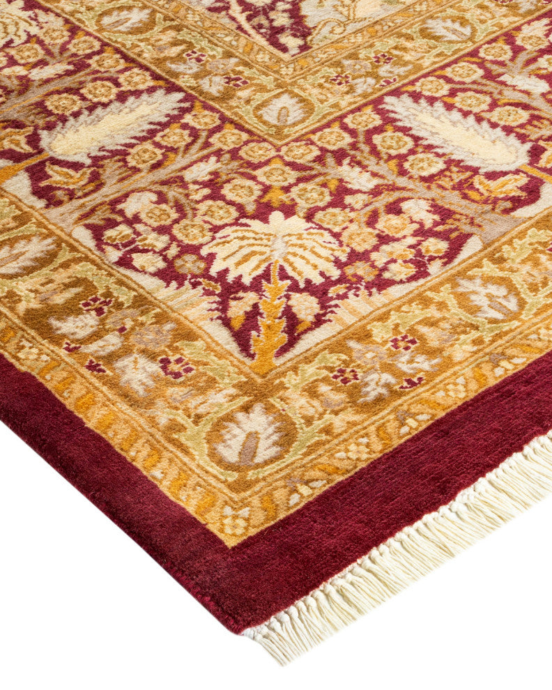 Mogul, One-of-a-Kind Hand-Knotted Area Rug  - Purple, 8' 0" x 10' 3"