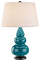 Robert Abbey RA-273X 1-Light Accent Lamp, Small Triple Gourd
