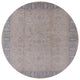 Ahgly Company Indoor Round Mid-Century Modern Area Rugs, 8' Round