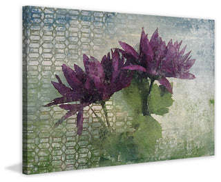 "Watercolor Garden 7" Print on Canvas by Irena Orlov