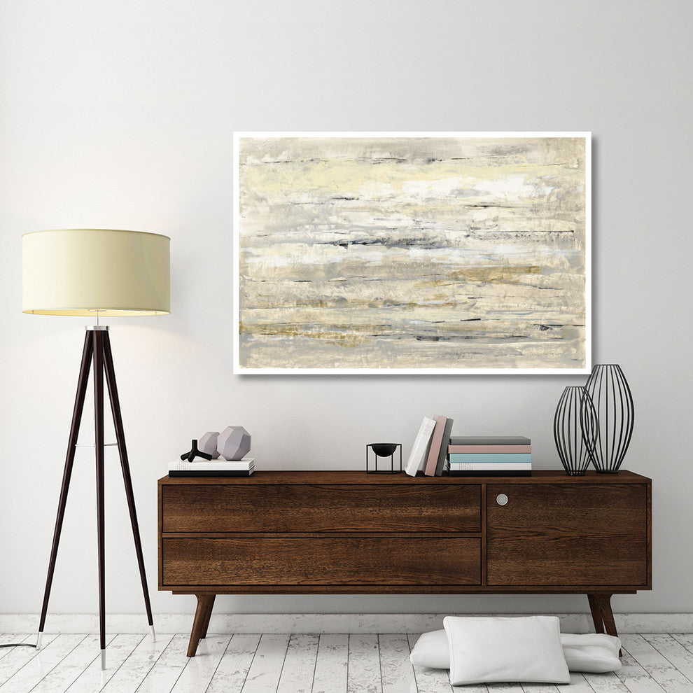 "Soft Glow Crop" Digital Paper Print by Silvia Vassileva, 62"x42"