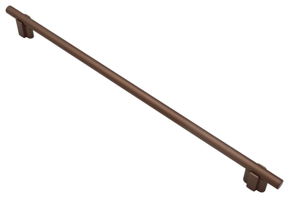 Smooth Bar Pull, Copper Bronze, 320mm