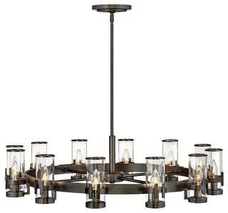 Hinkley Reeve Medium Single Tier, Black Oxide