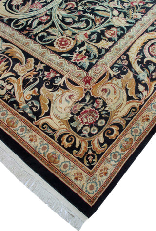 Pak-Persian Kala Bagh Black Rug 11'9"x18'0"