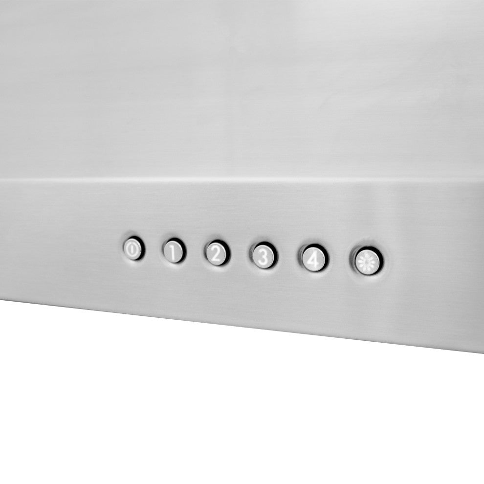ZLINE 48 In. Wall Mount Range Hood, Stainless Steel
