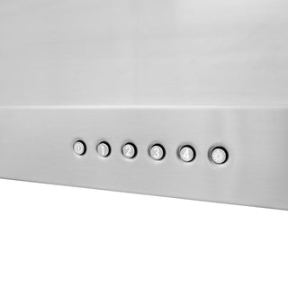 ZLINE 48 In. Wall Mount Range Hood, Stainless Steel