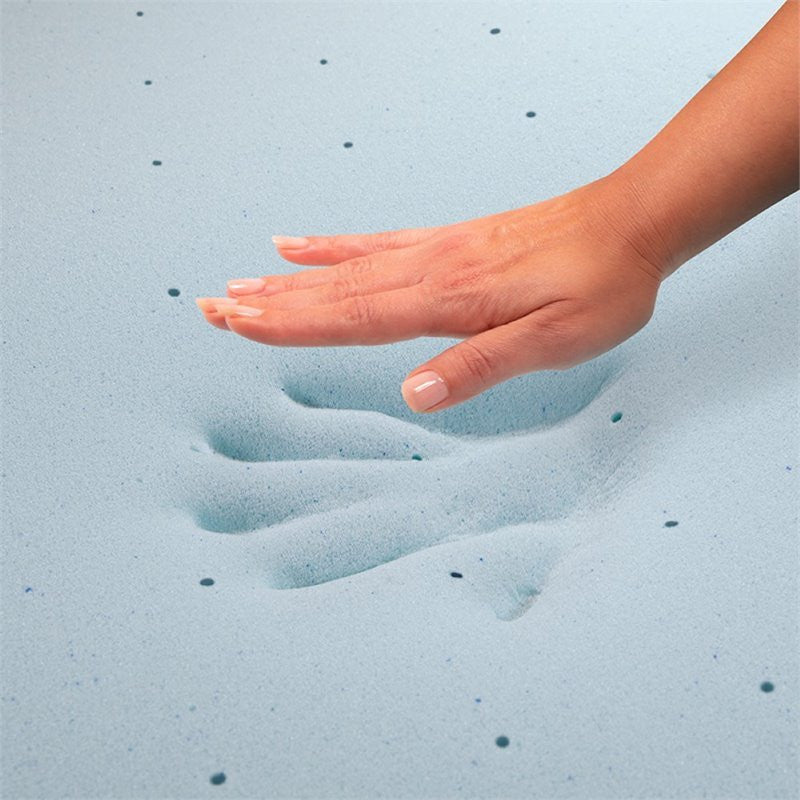 Flash Furniture Capri Comfortable Sleep 3 inch Cooling Gel Mattress Topper -King