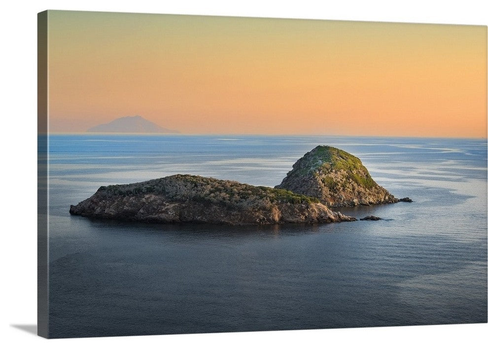 "The Island" Wrapped Canvas Art Print, 36"x24"x1.5"