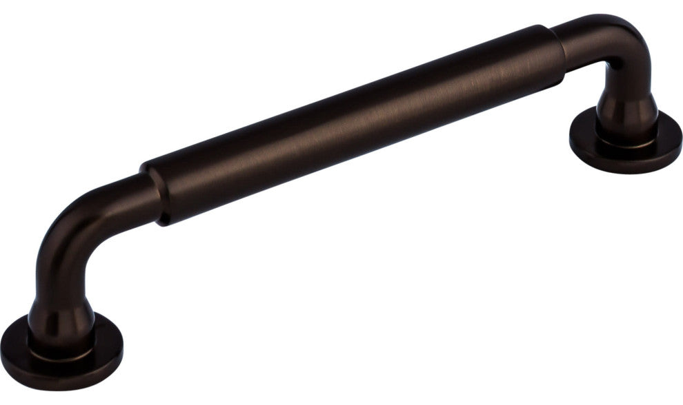 Top Knobs TK823 Serene 5-1/16 Inch Center to Center Handle - Brushed Satin