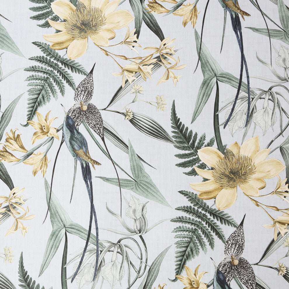 Botanic Garden Multicolor Wallpaper