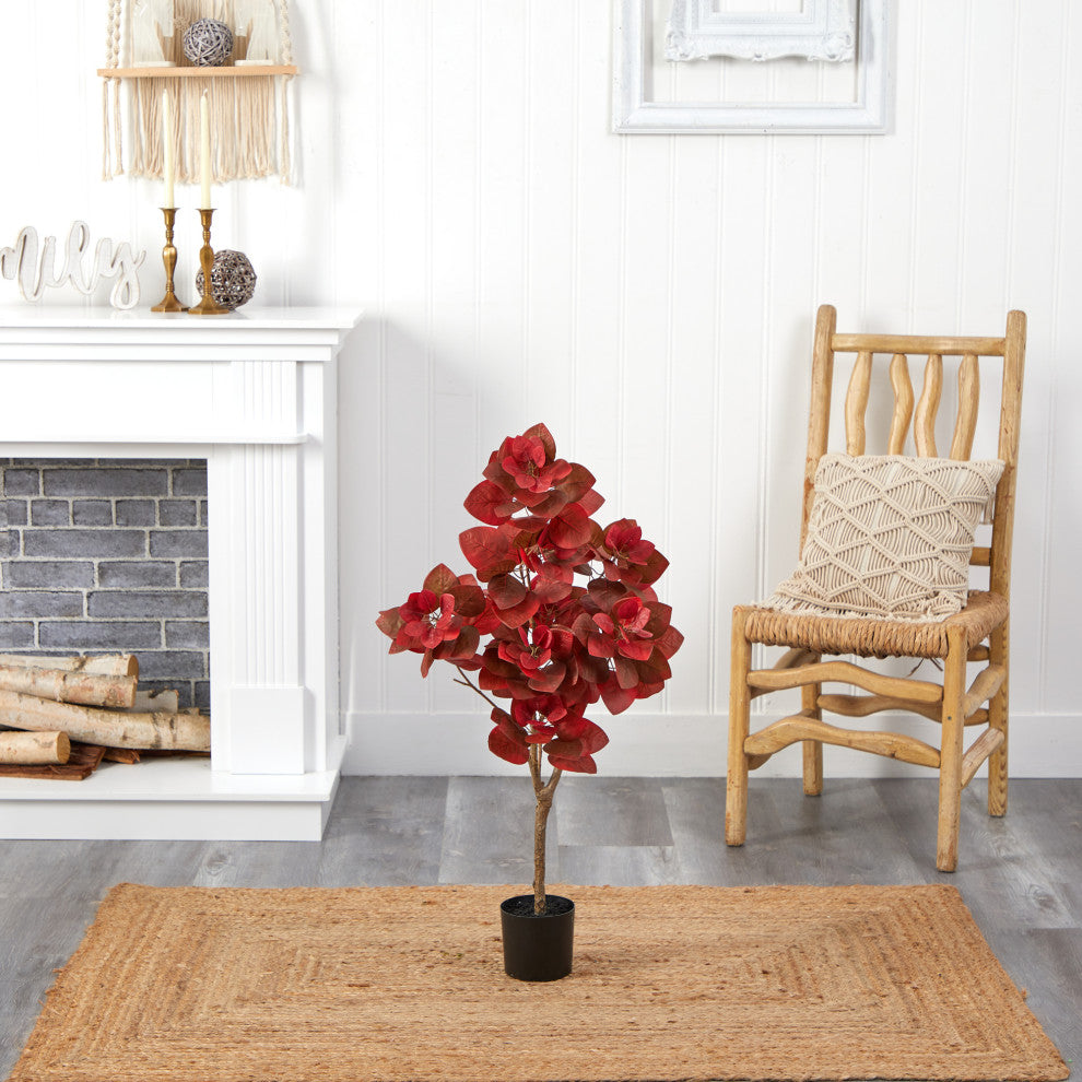 3'' Autumn Pomegranate Artificial Tree