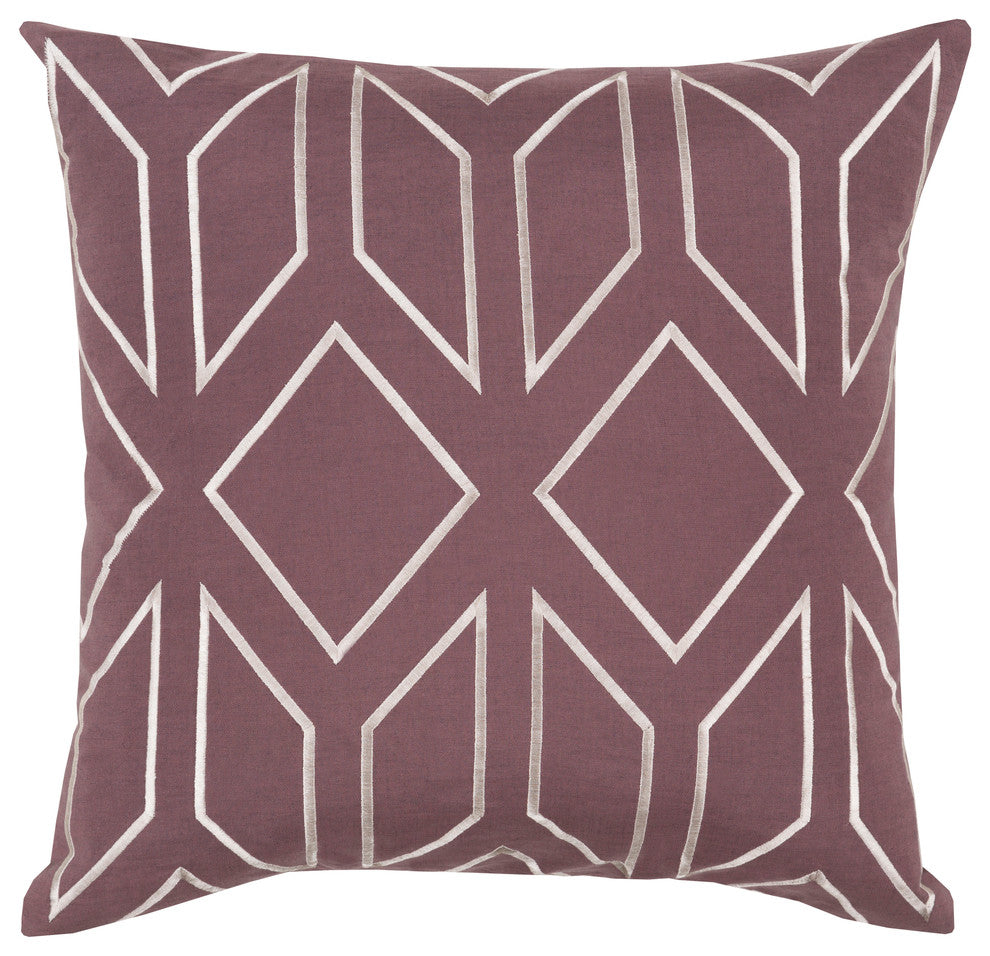 Skyline Pillow 18x18x4, Down Fill