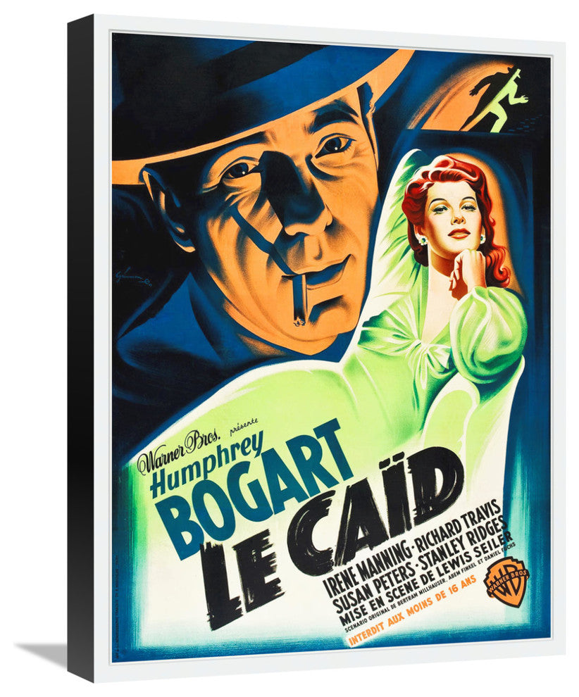"French - Big Shot" Stretched Canvas Giclee by Hollywood Photo Archive, 17"x22"