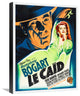 "French - Big Shot" Stretched Canvas Giclee by Hollywood Photo Archive, 17"x22"