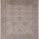 Ahgly Company Indoor Square Mid-Century Modern Area Rugs, 4' Square