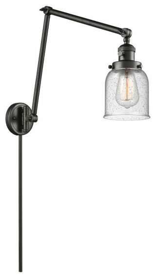 Innovations Lighting 238-Ob-G54-Led 1 Light Dimmable Led Swing Arm