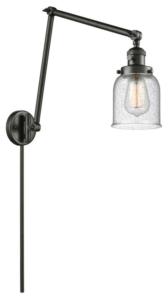 Innovations Lighting 238-Ob-G54-Led 1 Light Dimmable Led Swing Arm