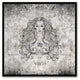 Virgo Horoscope Astrology Print on Canvas with Picture Frame, 30"x30"