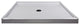 Jacuzzi CAT4842SCXXXX Catalina 48" X 42" Rectangular Shower Pan - White